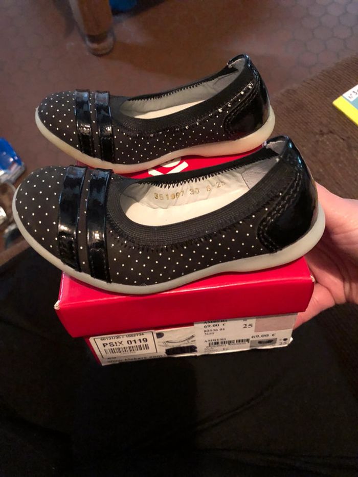 Ballerines fille 24 kickers - photo numéro 3