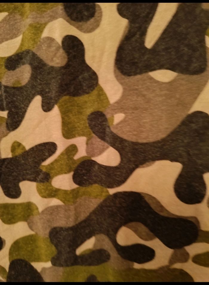 T-shirt Crop Top Jennyfer Camouflage - photo numéro 5