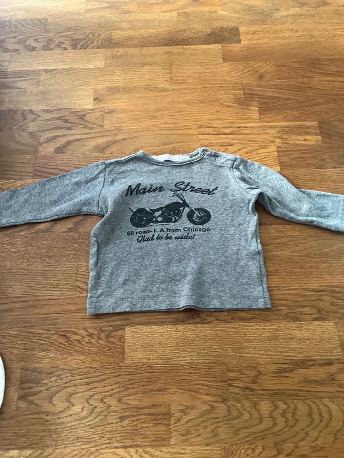 T shirt manches longues