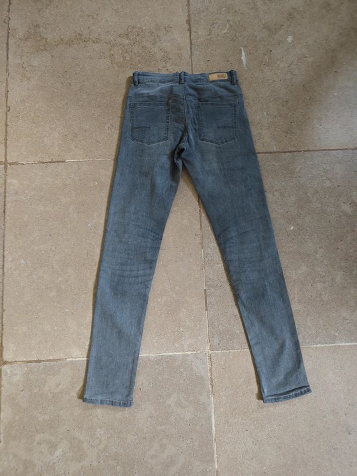 Jean gris Fish & Chips taille 170 - photo numéro 3