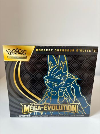 Etb mega évolution lucario