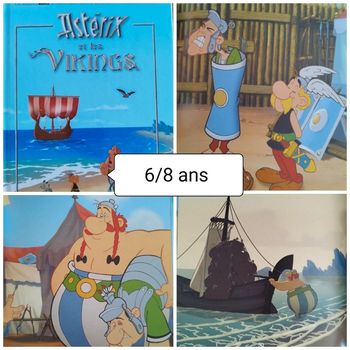Livre enfant Astérix et les vikings