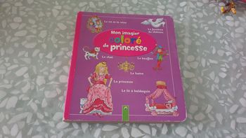 mon imagier coloré de princesse