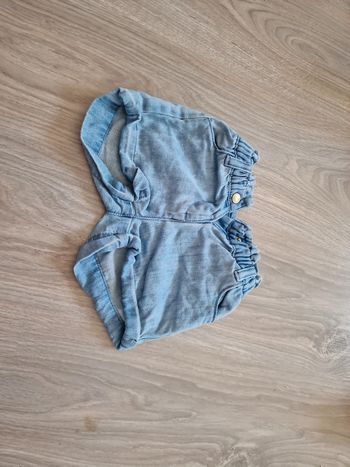 Short en jean TAO 12mois