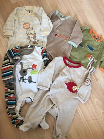 Pyjamas grenouillère 3 mois