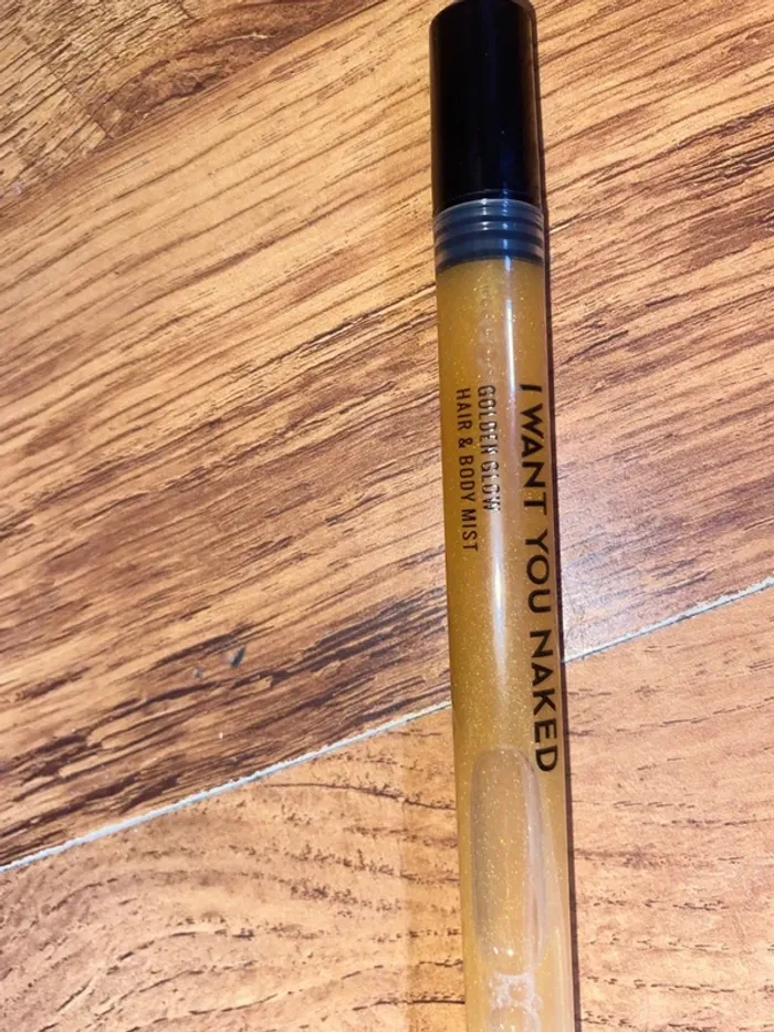 Spray paillette cheveux et corps