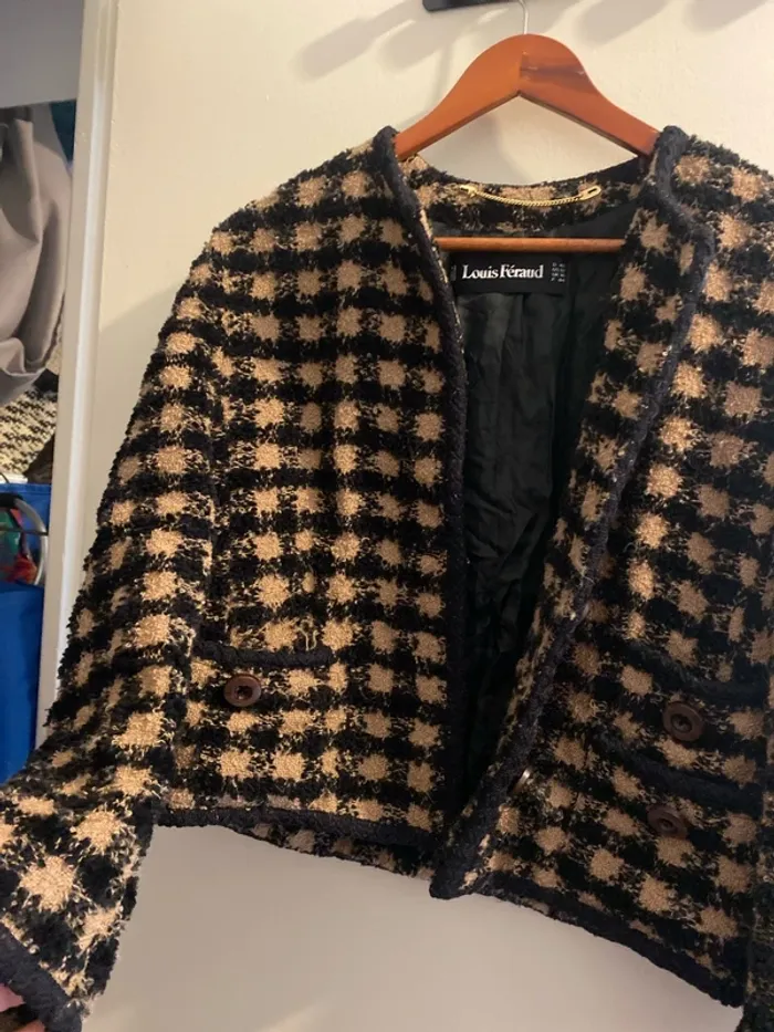 Veste louis feraud - photo numéro 4