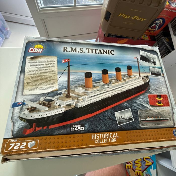 Cobi lego le Titanic R.M.S 722 pièces - photo numéro 3