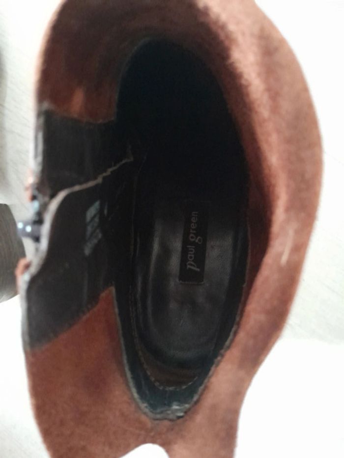Bottine cuir Paul Green taille 4 - photo numéro 8