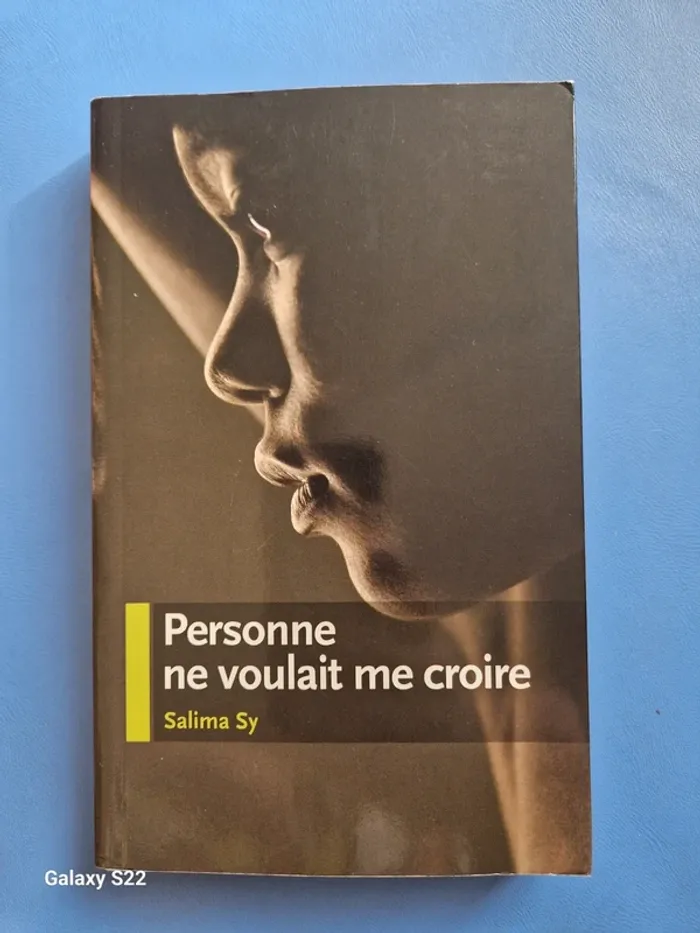 Livre Personne ne voulait me croire