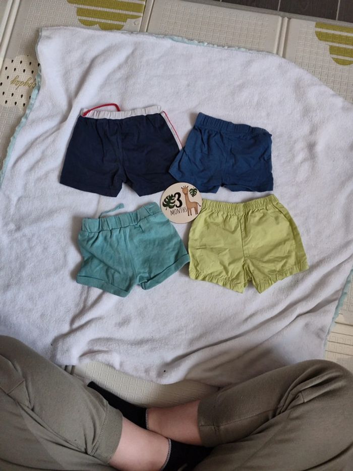Lot 4 shorts - photo numéro 2