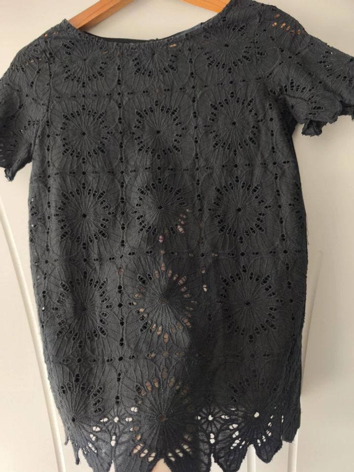 top tee shirt noir naf naf - photo numéro 2