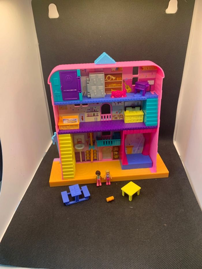 École polly pocket