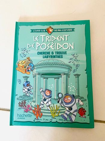 Livre le trident de poseidon