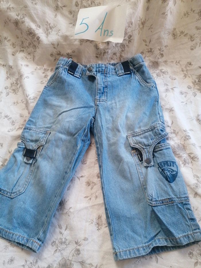 Bermuda large Jean esprit / cargo