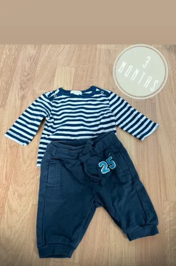 Ensemble pull et pantalon