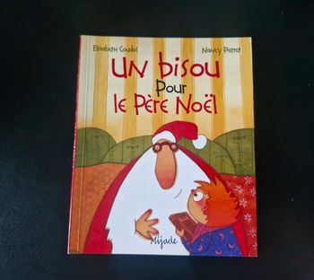 Livre - Un bisou pour le père Noël