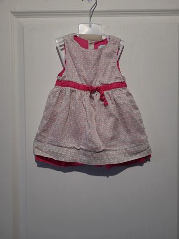 Robe été rose Obaibi