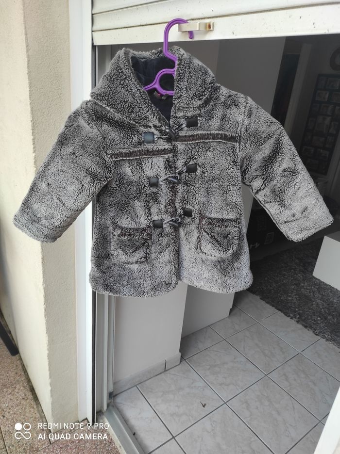 Manteau fille 23 mois