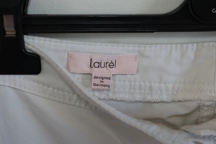 C39 pantacourt blanc Laurel 44 - photo numéro 3