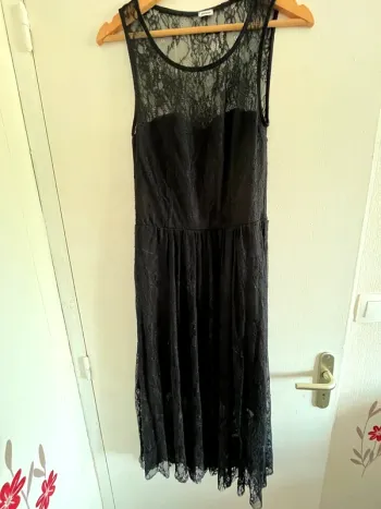Robe dentelle