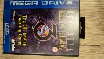 Ultimate mortal Kombat 3 Sega mégadrive