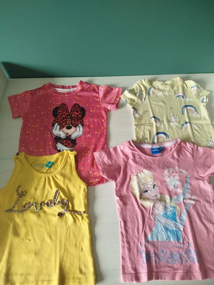 Lot fille 4 ans - photo numéro 2
