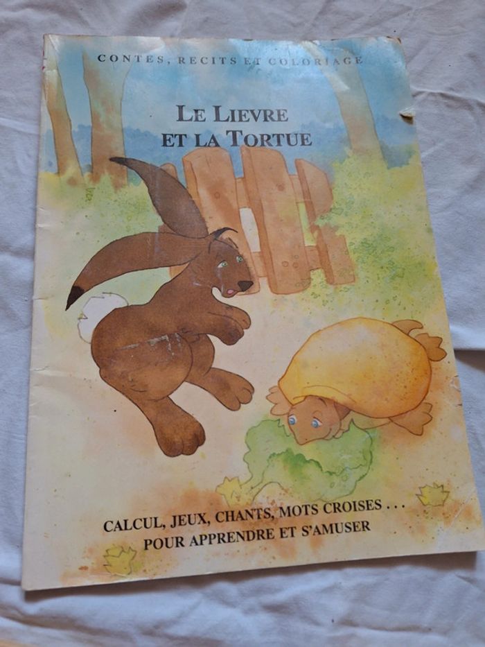 Le lièvre et la tortue