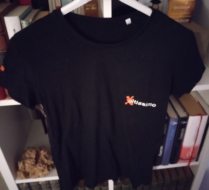 Tee shirt "L'escalade Pour Tous" 100% coton S/XS neuf - photo numéro 4