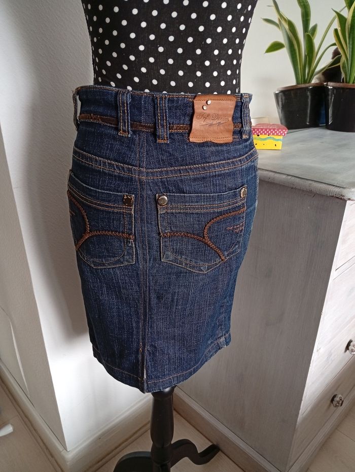 Jupe en jeans. TRF Denim 38 - photo numéro 3