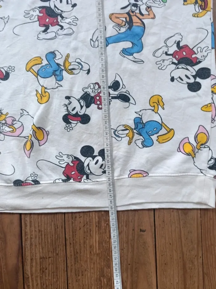 Sweat disney original Mickey and Friends vintage XXL - photo numéro 11
