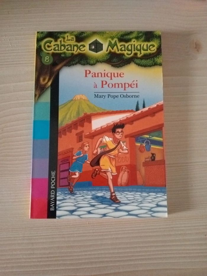 La cabane magique