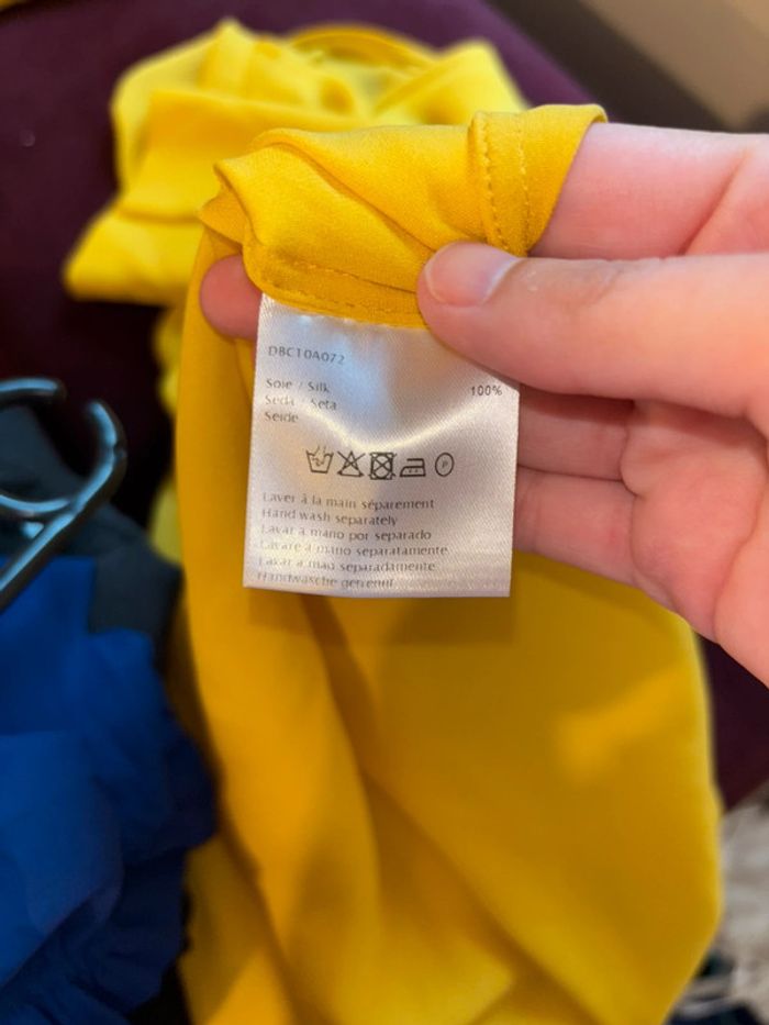 Blouse 100% soie - photo numéro 6