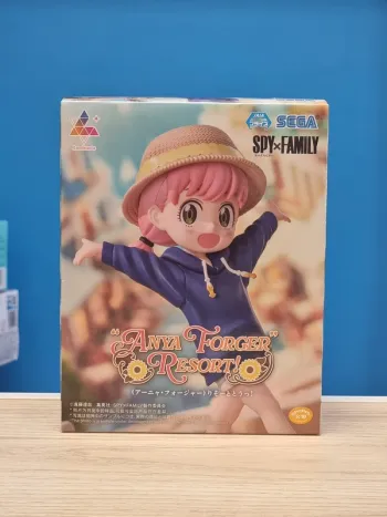 Spy Family Anya Forger Luminasta Resort Ireland Figure