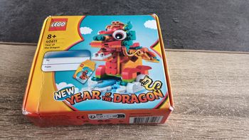 Lego l'année du dragon 