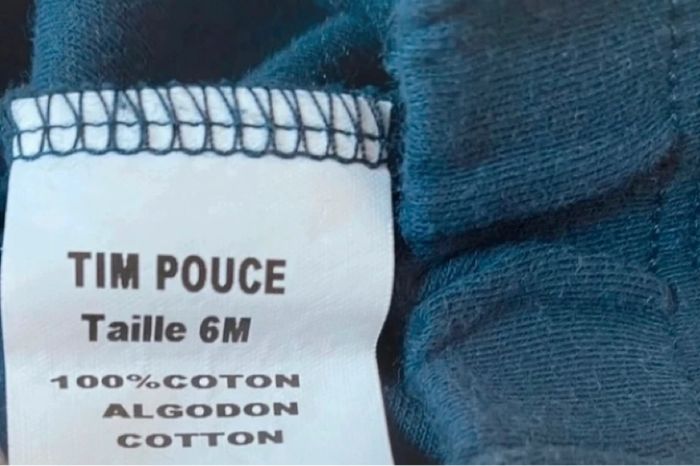 Pantalon garçon taille 6 mois - photo numéro 3