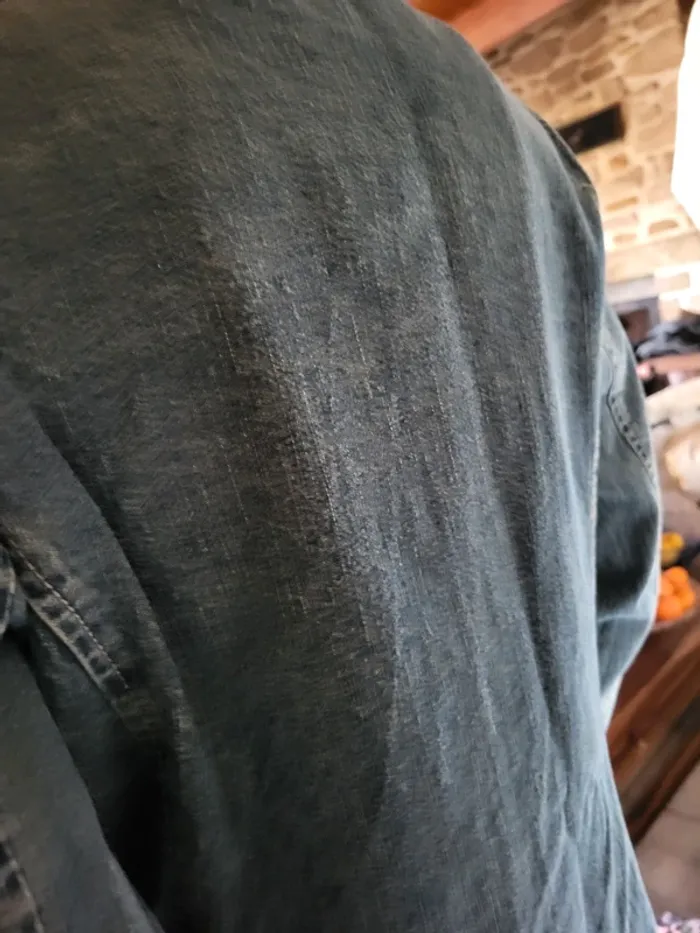 Veste jeans originale 42/44 - photo numéro 5