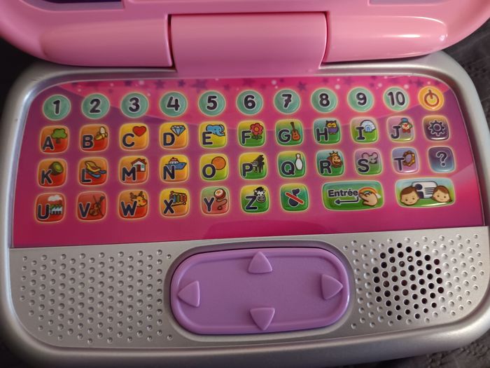VTech Ordinateur Genius Kid  3-7ans - photo numéro 4