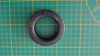 Pièce 20A du fascicule n°20 numéro 20 pièce détachée Renault R8 Gordini 1/8 1/8ème Eaglemoss collect