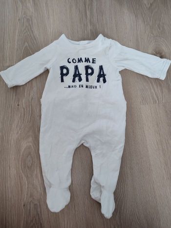 Pyjama bébé