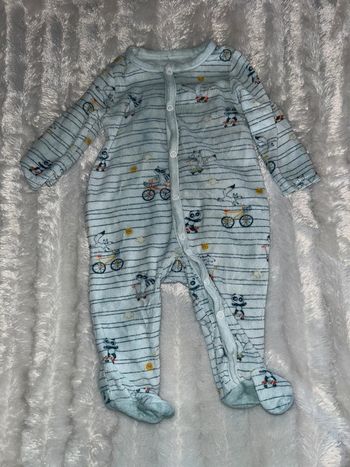 Pyjama polaire une pièce