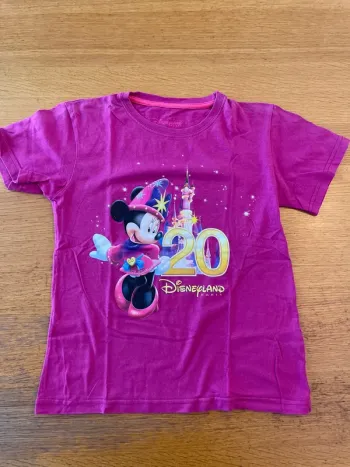 T-shirt Disney fille 8 ans