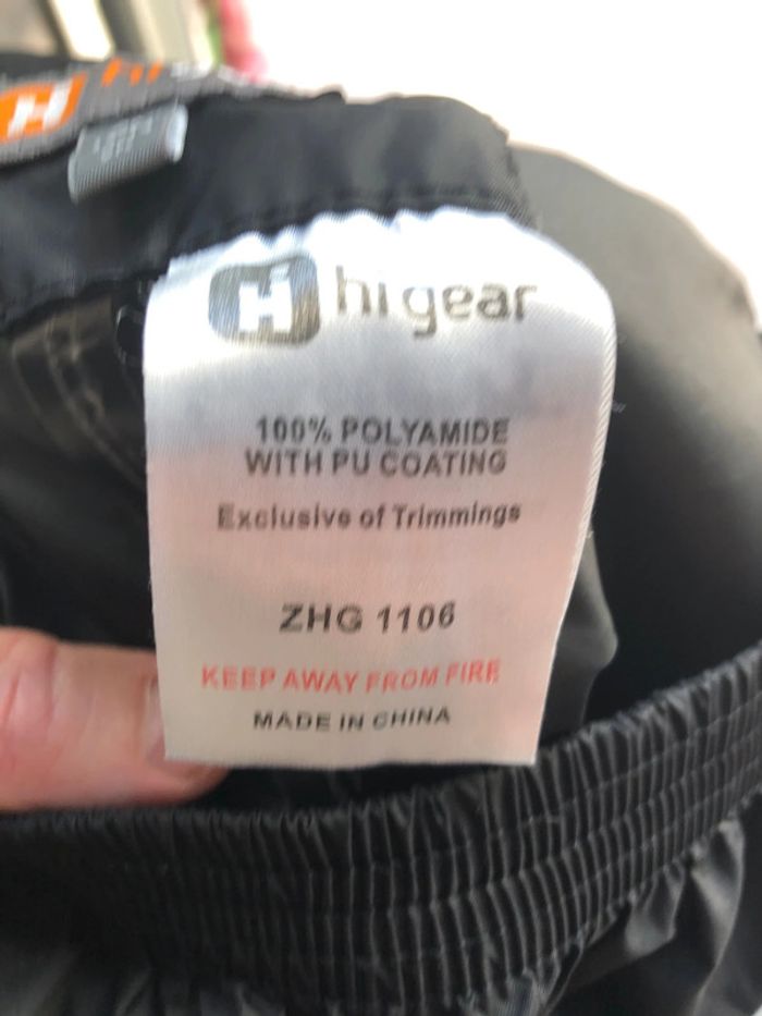 Pantalon imperméable garçon 13/14 ans - photo numéro 5