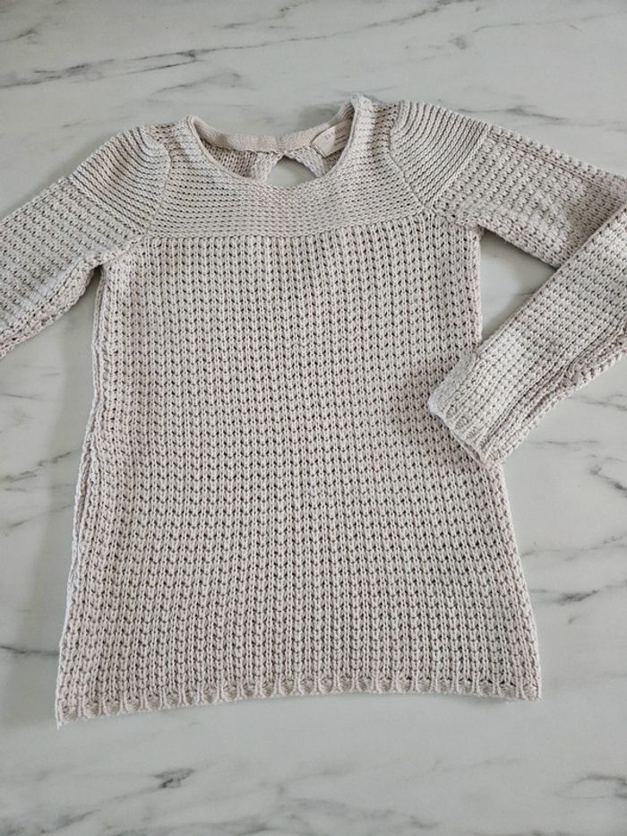 Zara pull beige taille S - photo numéro 9