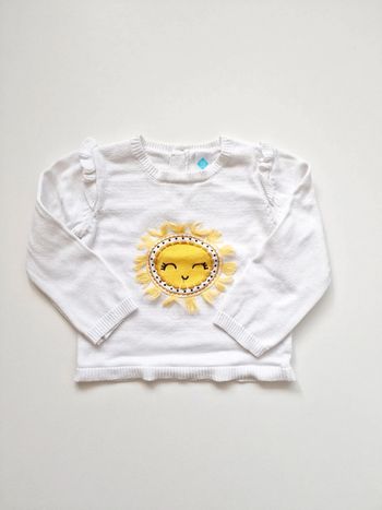 TEX - Pull longues manches - Soleil (2 ans)