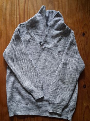 Pull garçon - 4/5 ans (110 cm) - Rebel by Primark