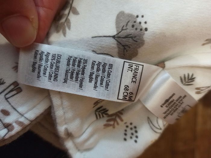 Veste réversible Petit Béguin T 6M - photo numéro 6