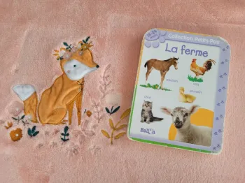 Livre La ferme "collection petit pas"