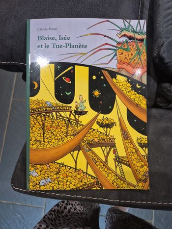Livre Blaise isée et le tue-planete