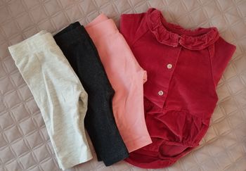 Leggings & barboteuse